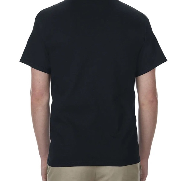 2 for$24 Al style - Mens 100% Soft Cotton TShirt size Large - Picture 2 of 2